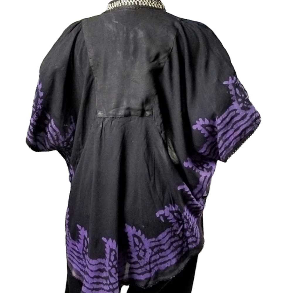 LADDI EMBROIDERED NCHO TOP ONE SIZE - Picture 4 of 11